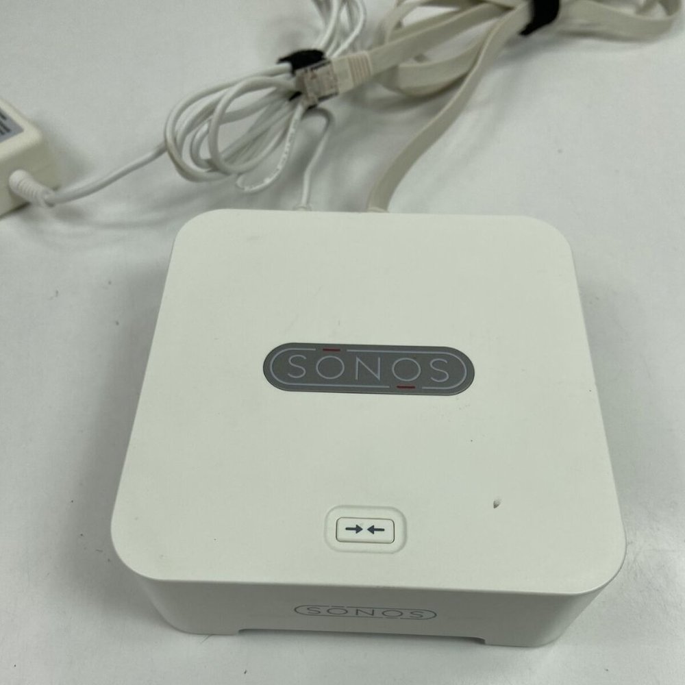 Sonos Wireless BRIDGE BR100 Multi-Room Digital Music System